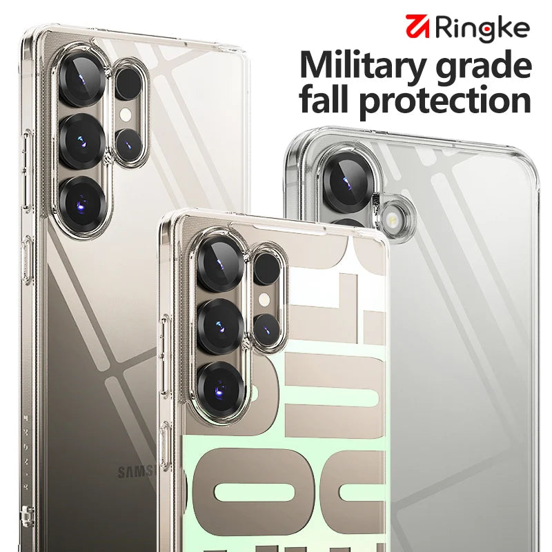 Fusion Hard TPU Bumper Case für Samsung Galaxy S25 Ultra