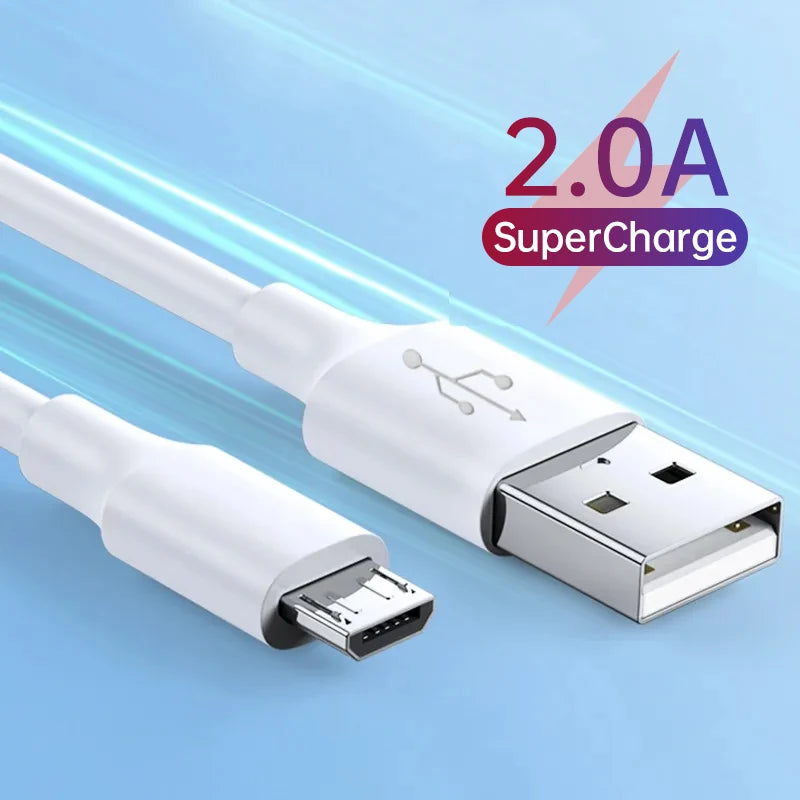 Schnelles Micro-USB-Kabel 1–3 m 2A