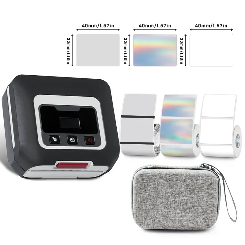 SK35 Mini Bluetooth Etiketten- und Fotodrucker