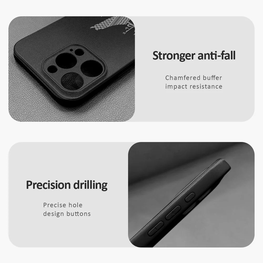 Ghost Face Scream Hülle iPhone TPU weich hautfreundlich