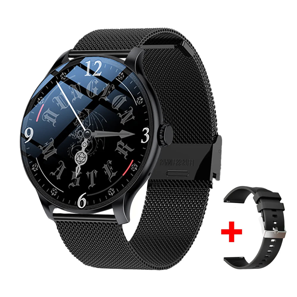 Smartwatch 2025 mit Anruffunktion und Touchscreen