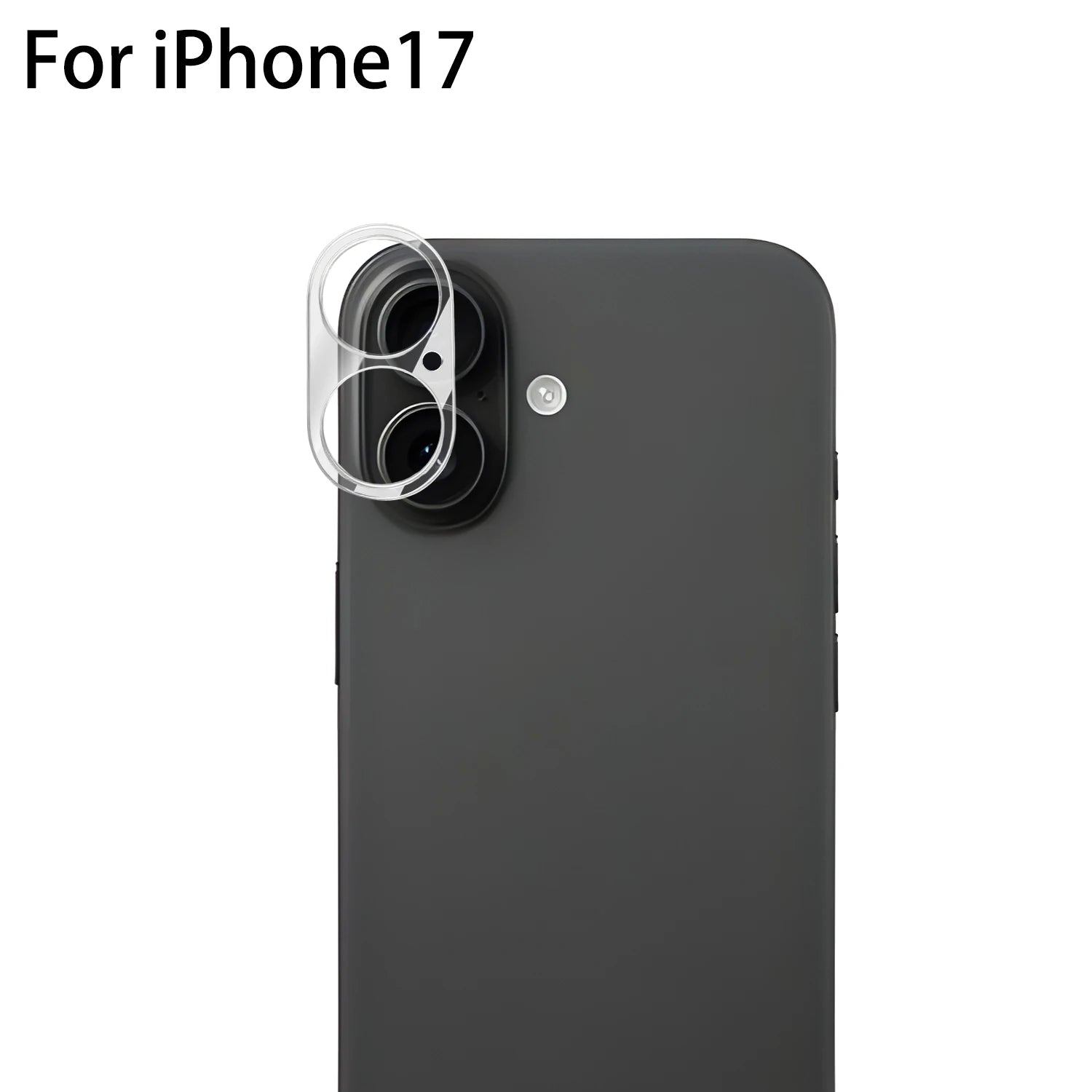 Camera lens protector glass for iPhone 17 Pro Max