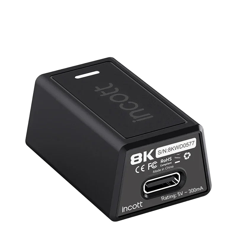 Drahtlose 8K Gaming-Maus mit RGB und Dual-Modus