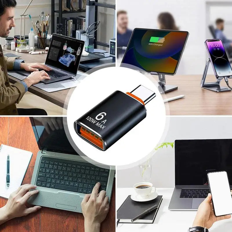 USB-C zu USB 3.1 OTG Adapter