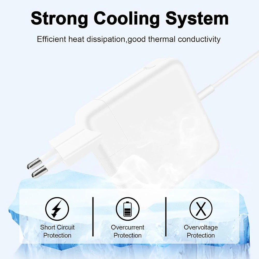 Für MacBook Air Netzteil T-Tip 45W/60W/85W