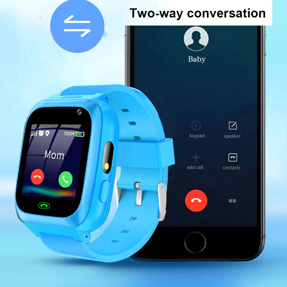 Kinder Smartwatch 2G Telefon Spiele Kamera Geschenk