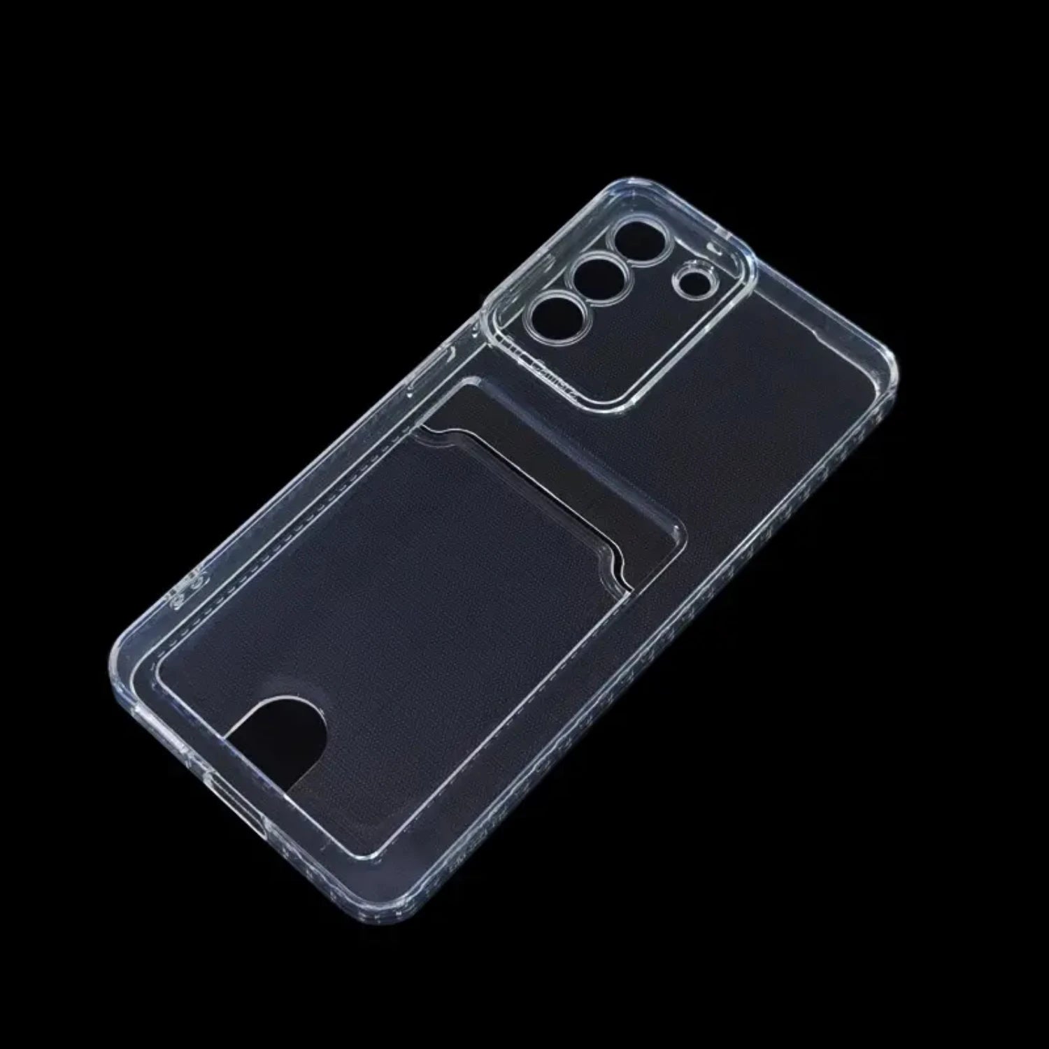 Transparente Kartenfach-Schutzhülle Galaxy S22