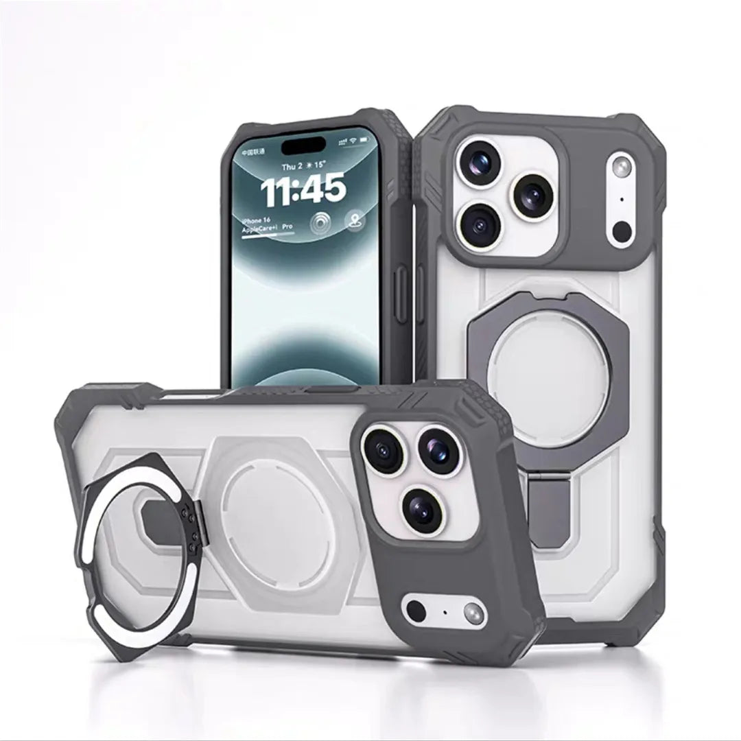 Matte Magsafe Armor Case for iPhone 17 Series