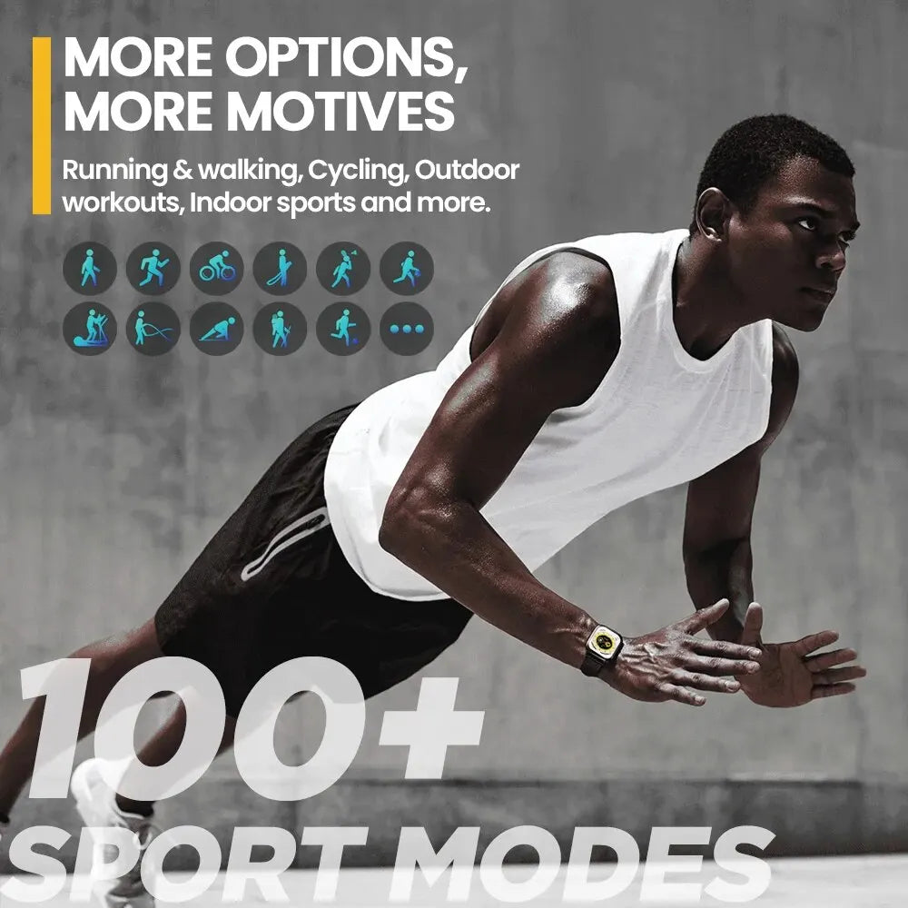 Zeblaze GTS 3 Smartwatch mit 2,03" HD & Anruf-Funktion