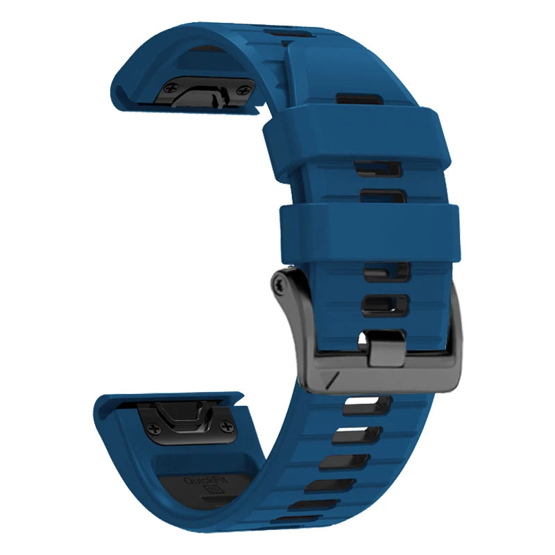 QuickFit 22/26mm Silikonarmband für Garmin MARQ