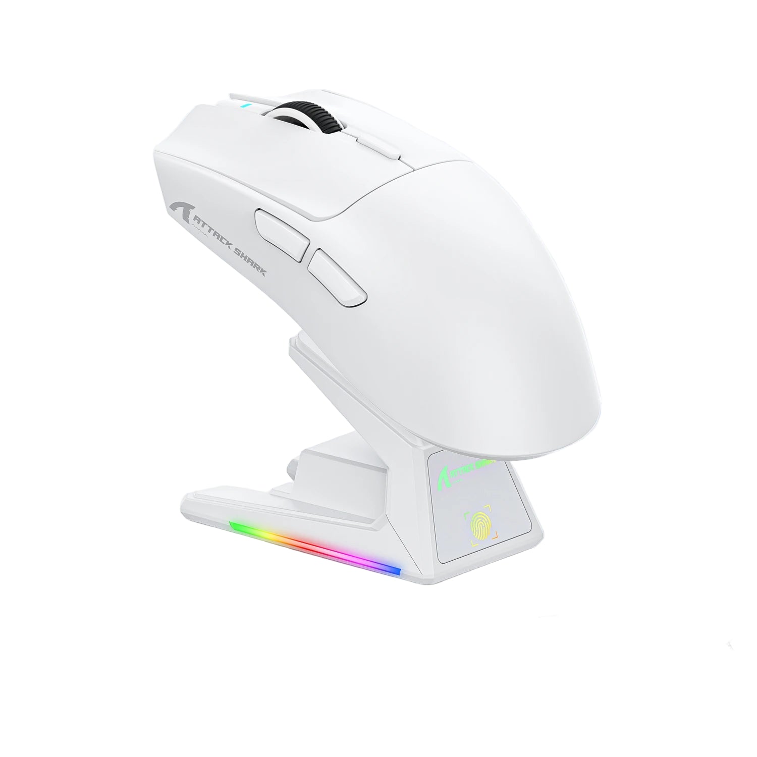 Kabellose Gaming-Maus RGB mit PixArt Sensor 40000 DPI
