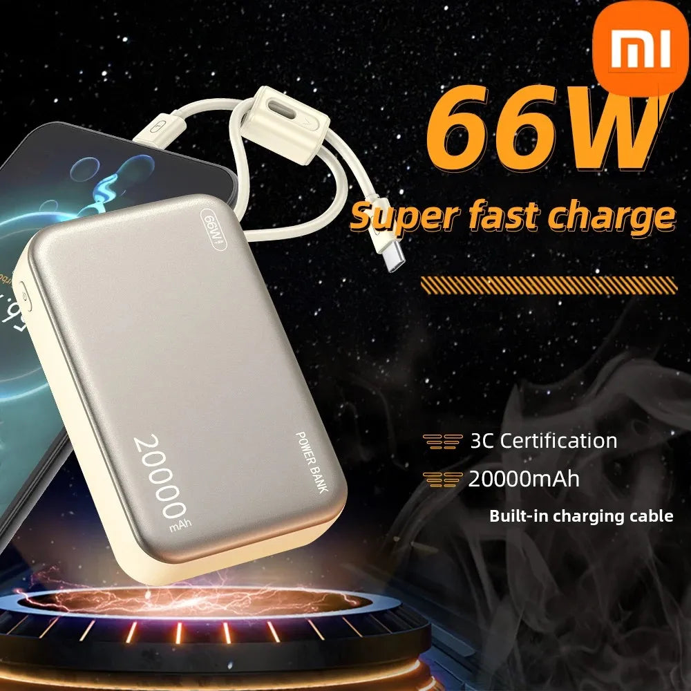 20000 mAh Powerbank 66W