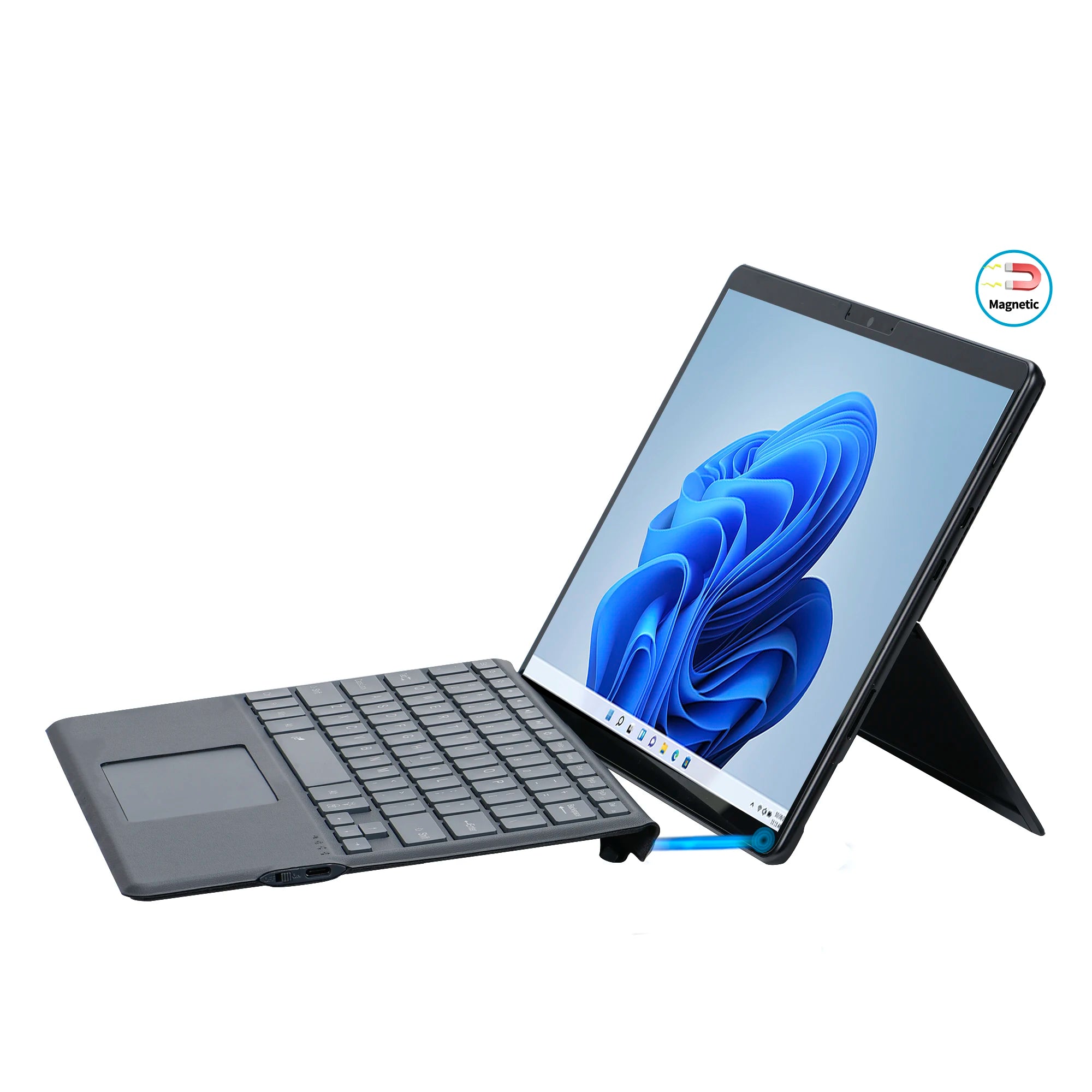Surface Pro 8/X Tastatur mit Touchpad kompatibel
