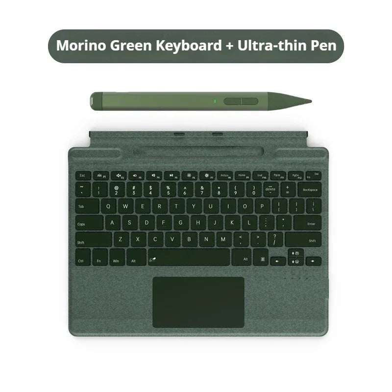 Bluetooth Tastatur mit Stiftschlitz für Surface Pro