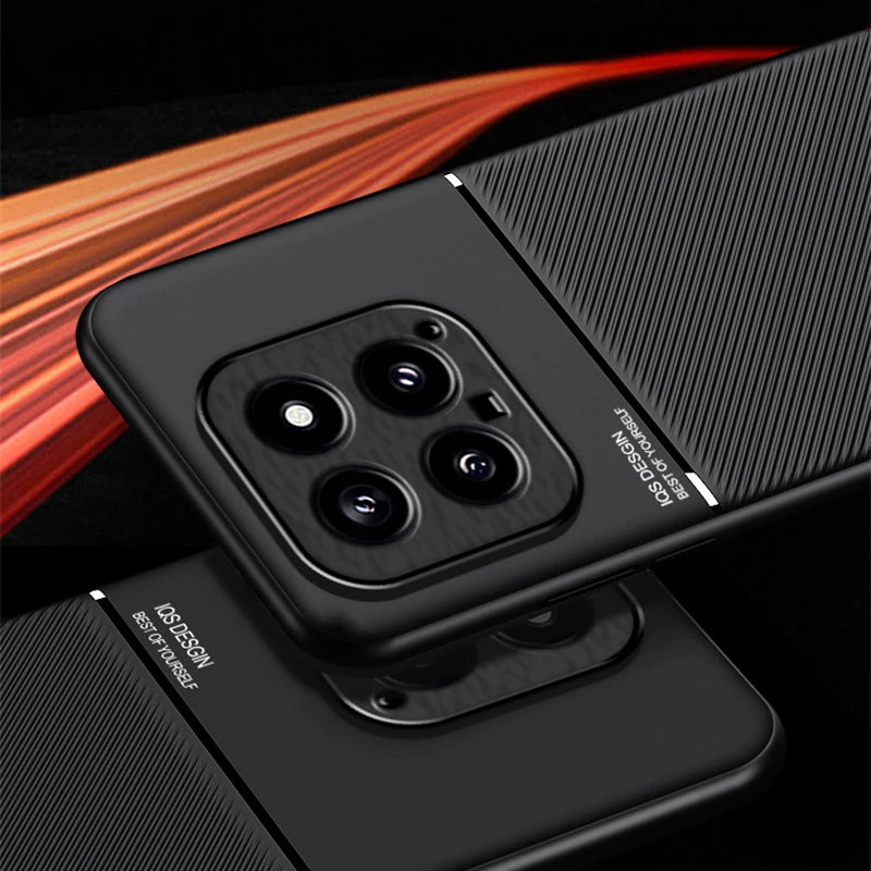Robuste Magnet-Hülle für Xiaomi 14T 13T 12T Serie