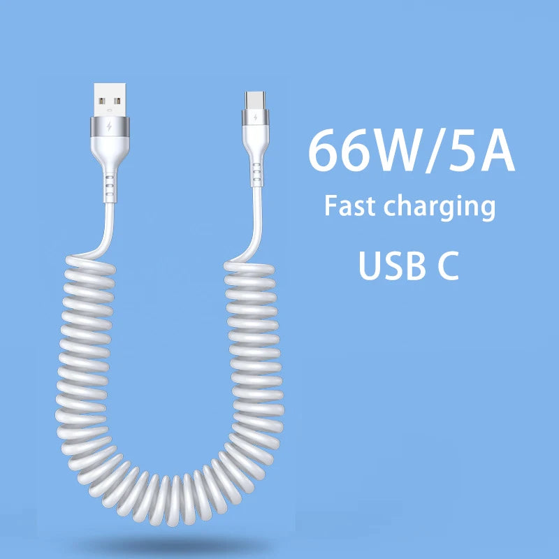Auto USB Typ-C auf Lightning Kabel