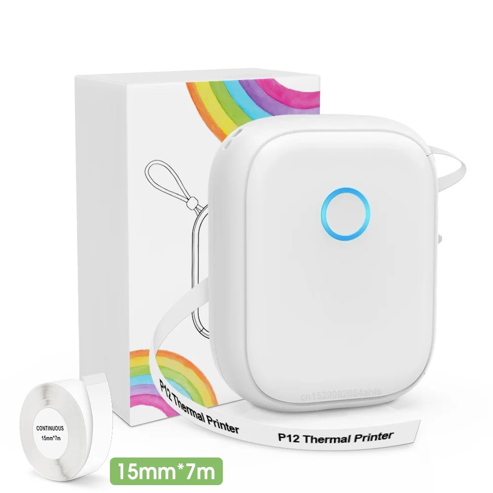 Marklife P12 Mini Bluetooth Etikettendrucker tragbar