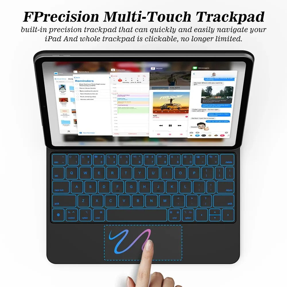 Magic Keyboard Case for iPad Air/Pro