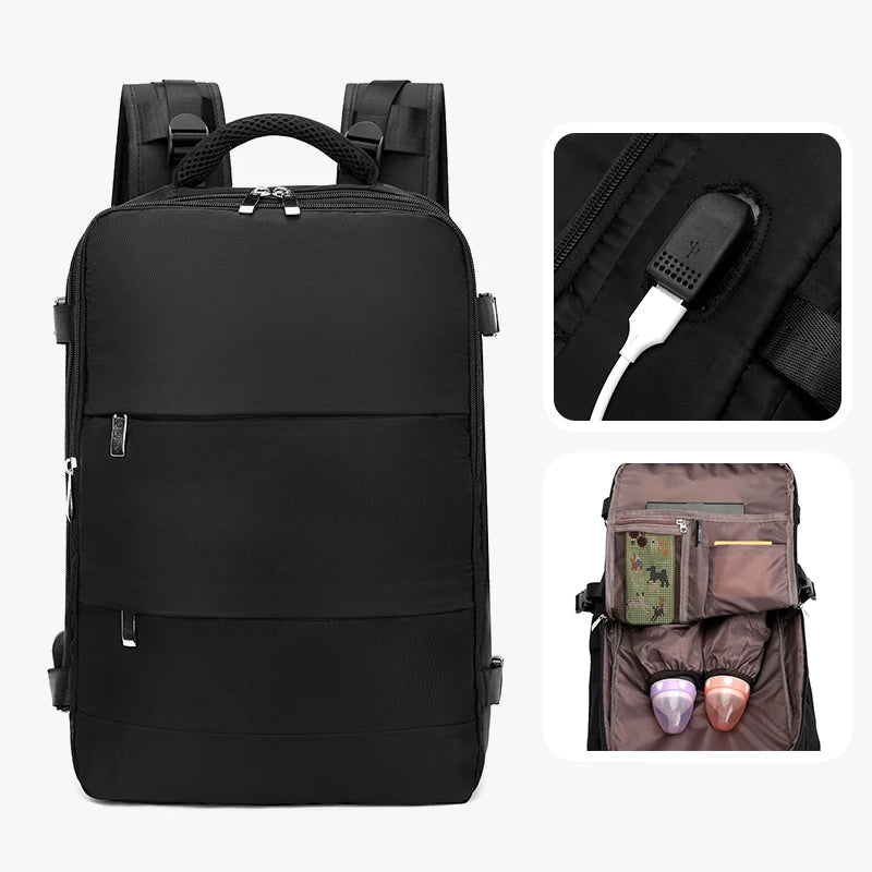 Herren Reise-Rucksack leichte Kapazität