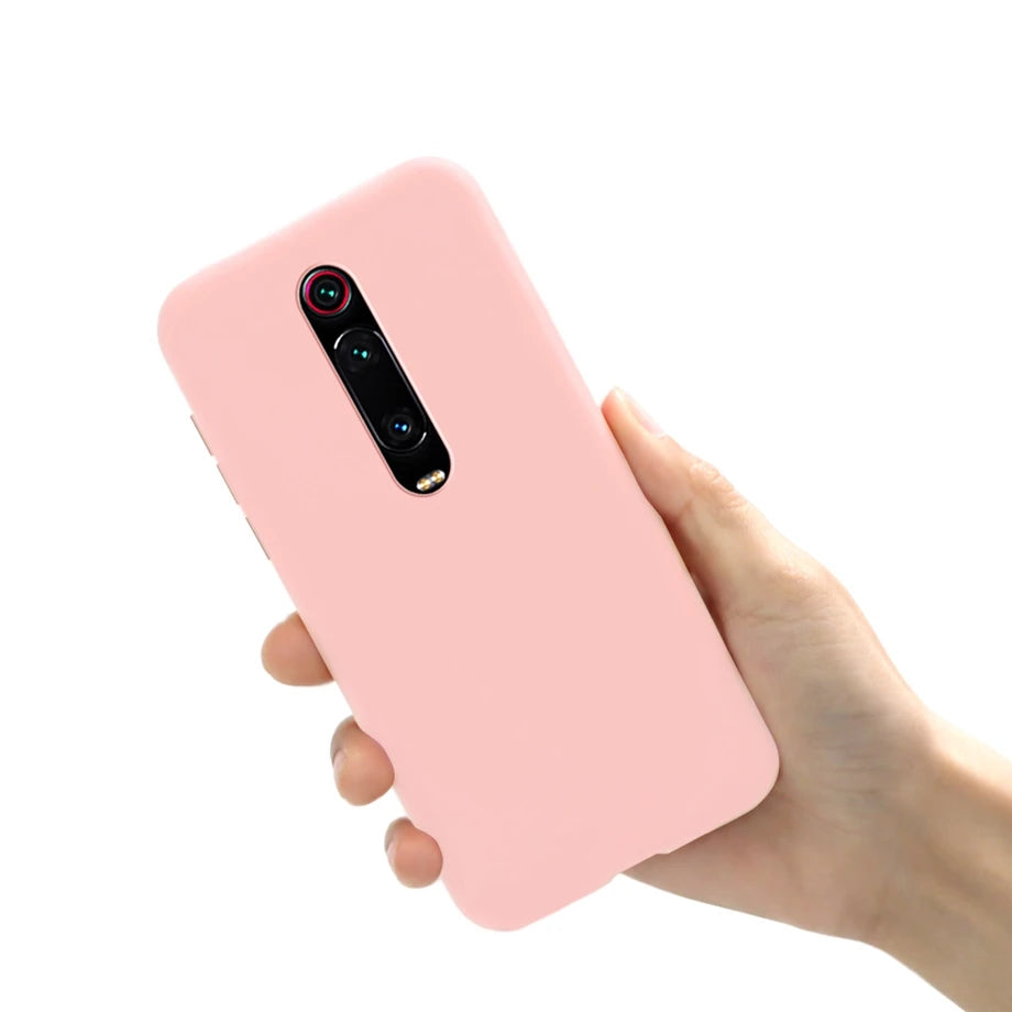 Schwarze TPU Hülle für Xiaomi Mi 9T / Pro