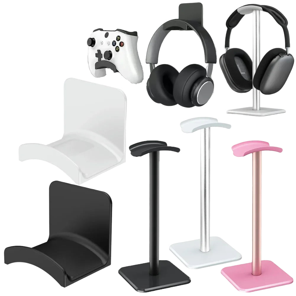 Universal Headset Hook Adhesive Holder