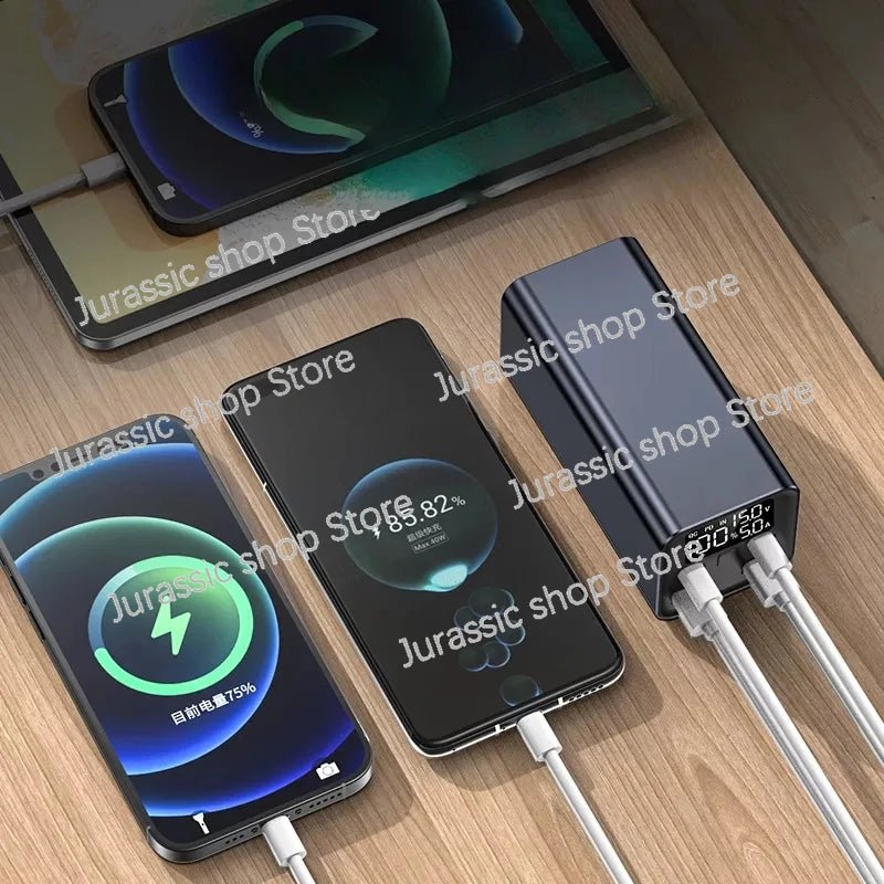 Schnelllade Powerbank 20000mAh Typ C PD USB-C