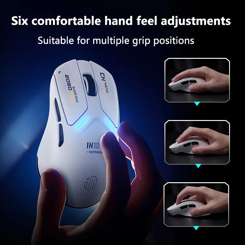 Kabellose Gaming-Maus IN10R 8K Sensor, leicht & stark
