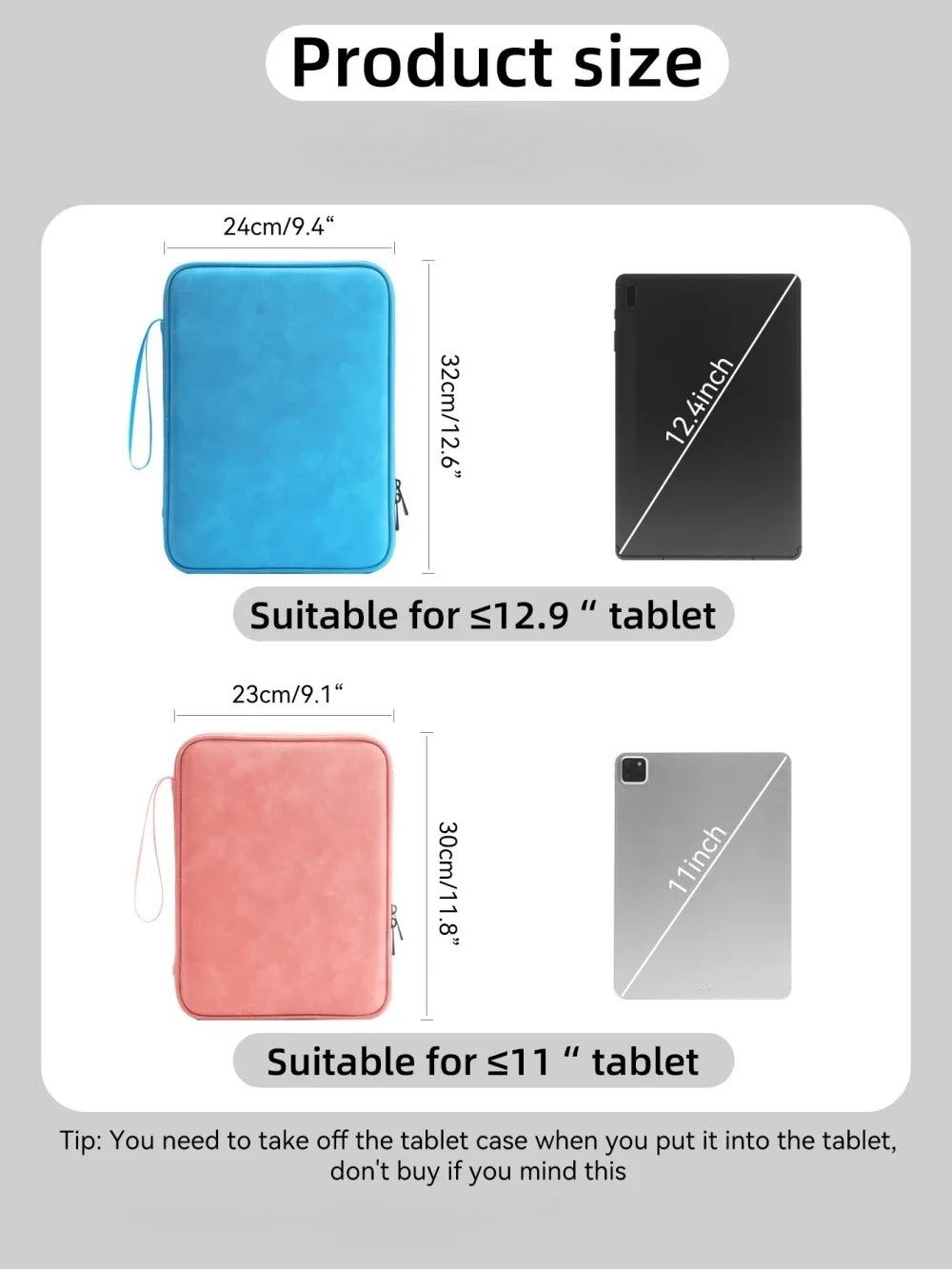 Waterproof iPad Pro Air tablet case