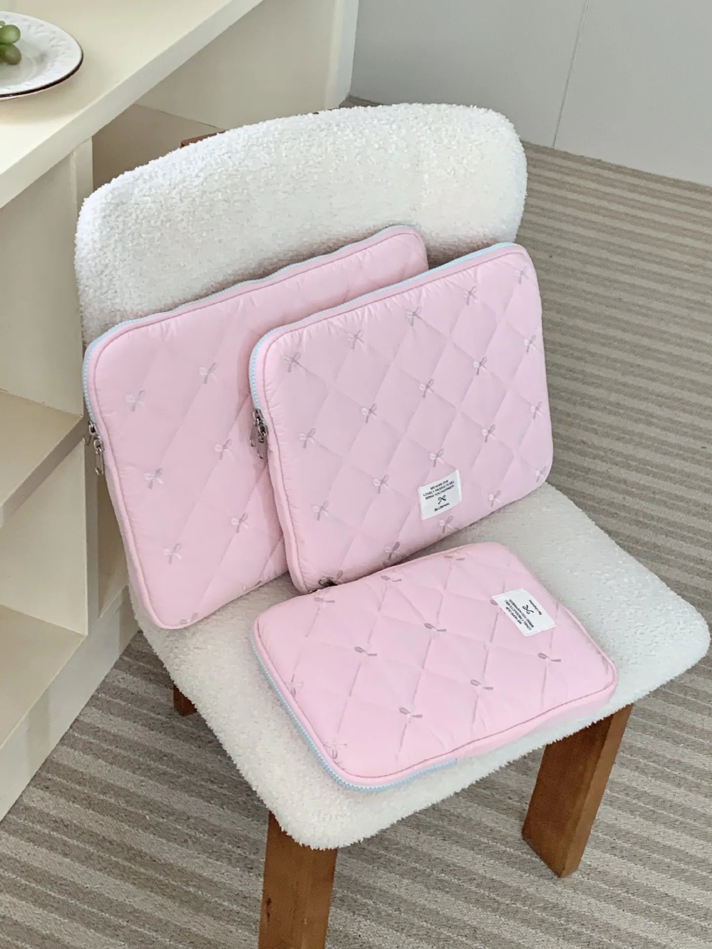 Leichte Schleife Laptop-Hülle 11-15,6 Zoll