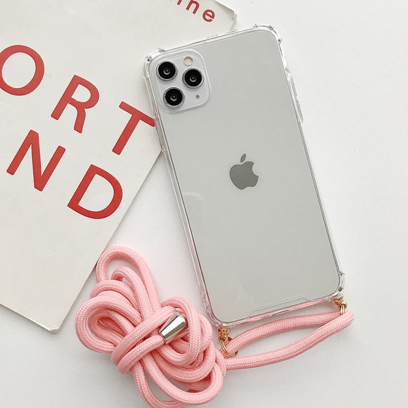 Lanyard-Hülle für Pixel 6–9 Pro 5G