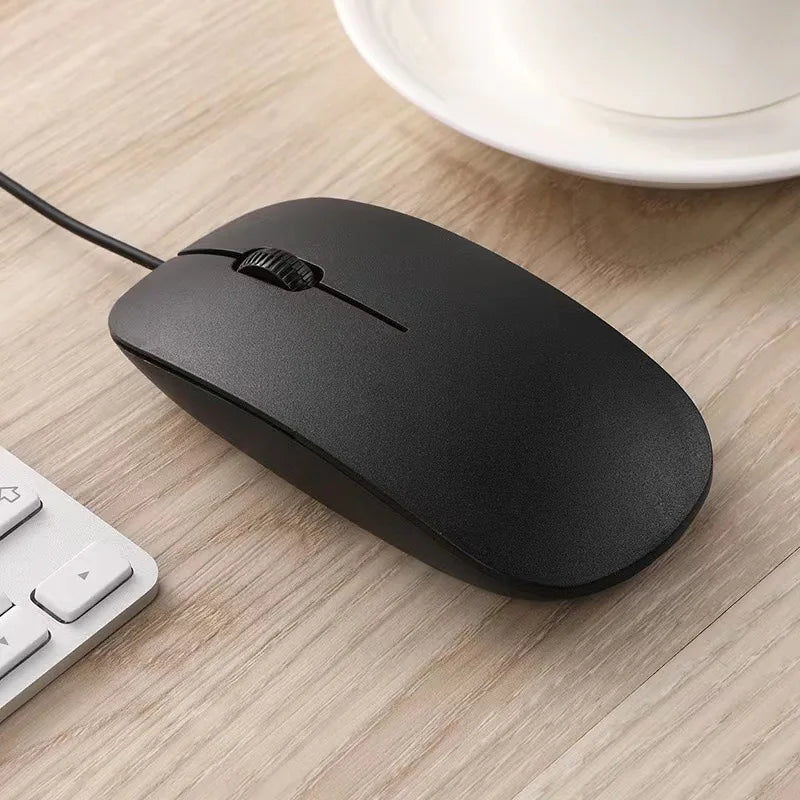 Ultra-schlanke ergonomische Gaming-Maus kabelgebunden