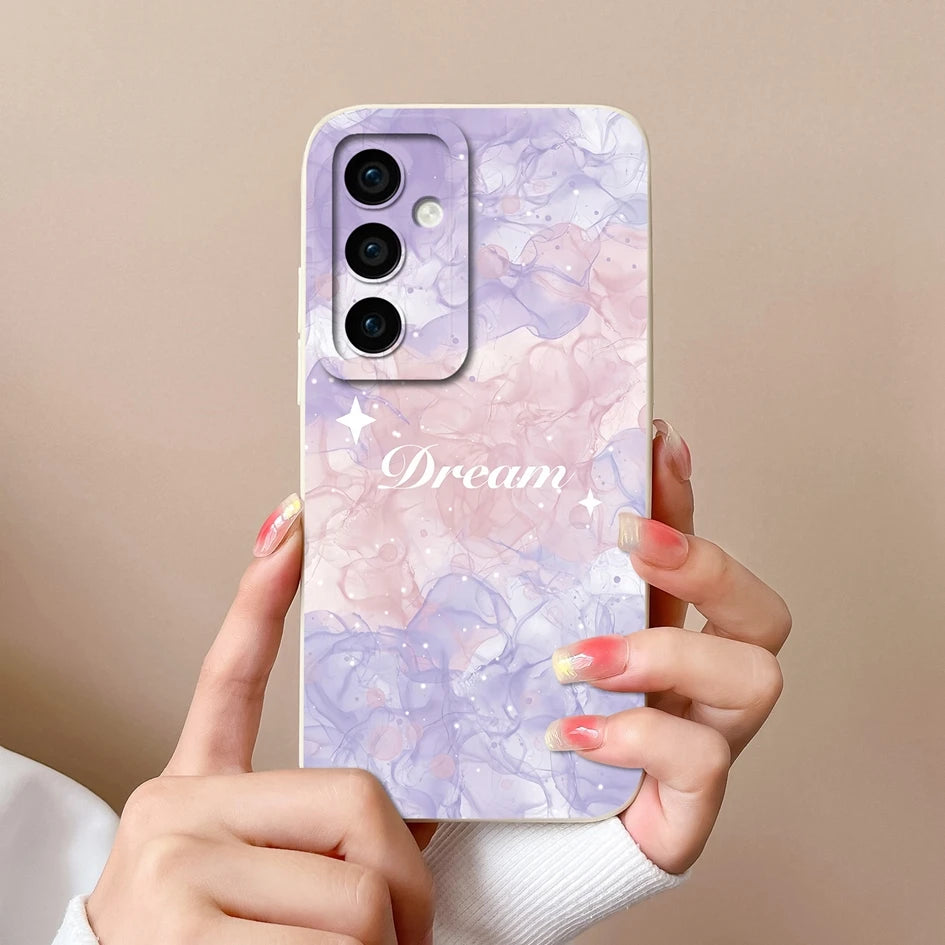 Leopard print silicone case with camera protection