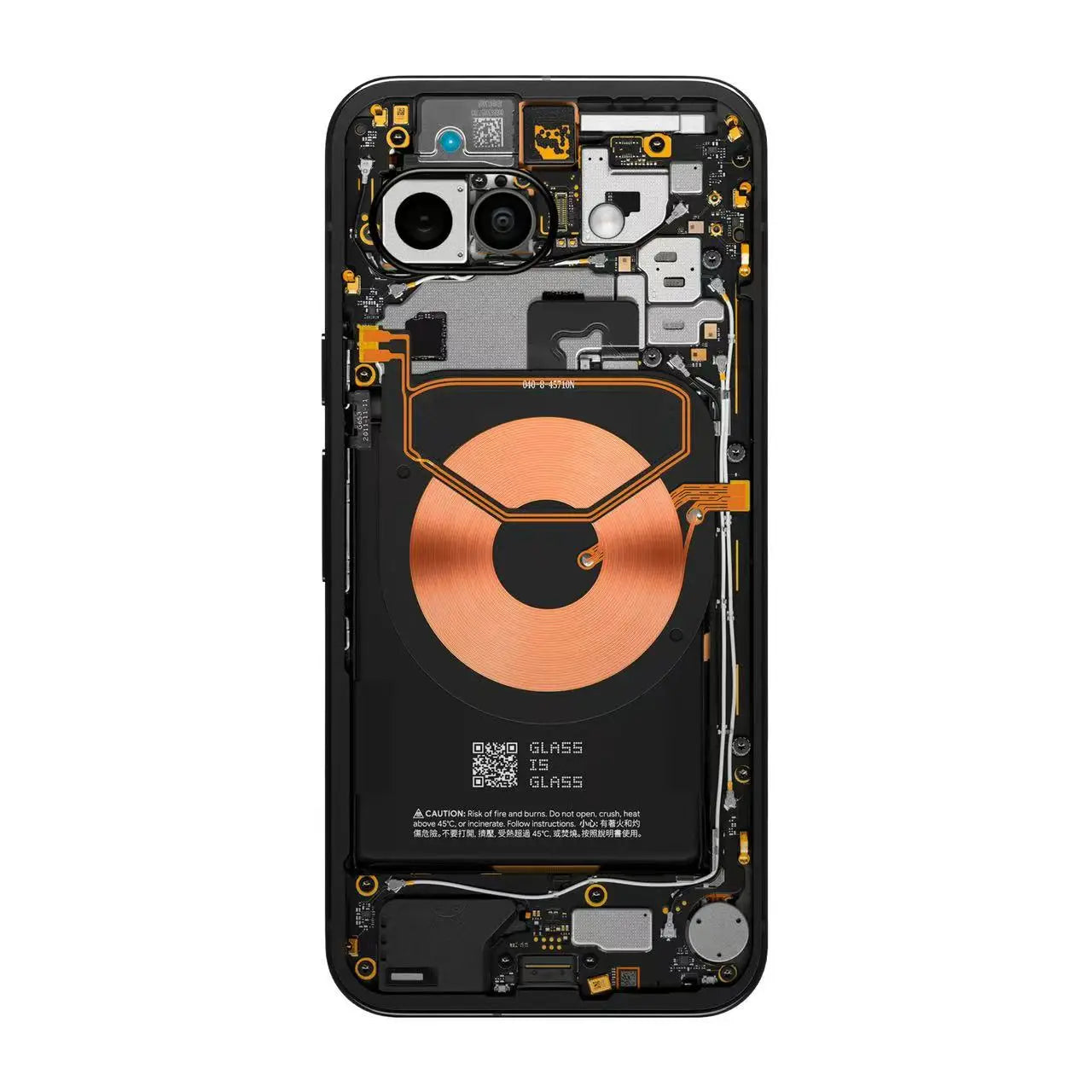 Matte Rückseitenfolie für Pixel 9A–6A