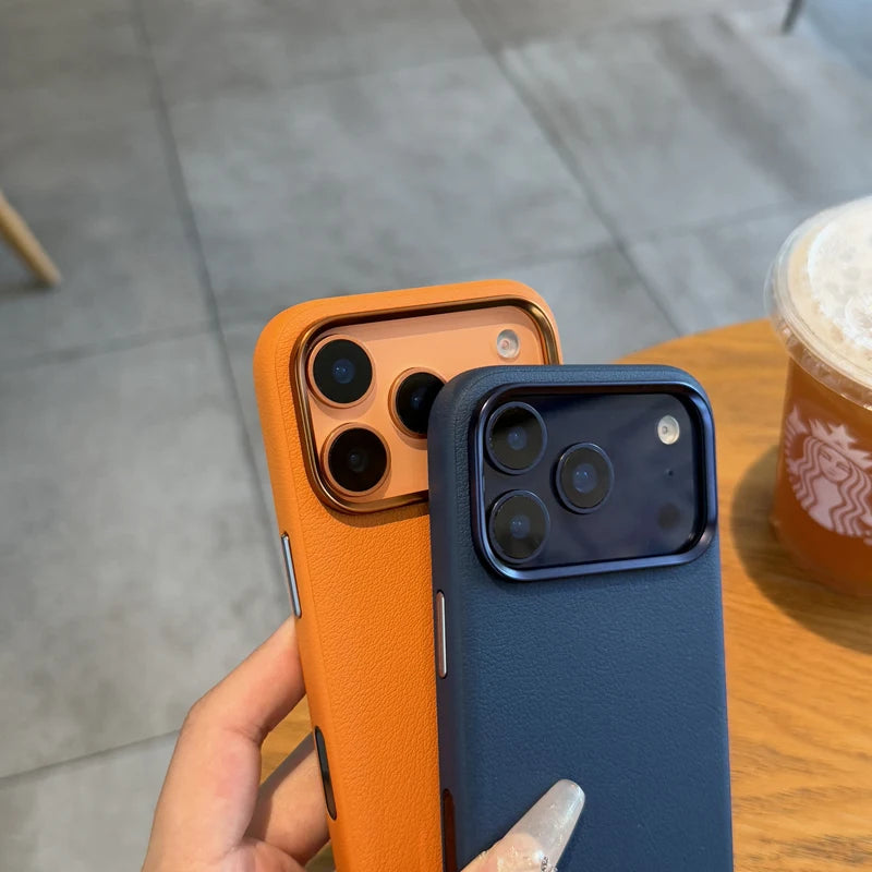 Magnetic touch camera case for iPhone 17 series