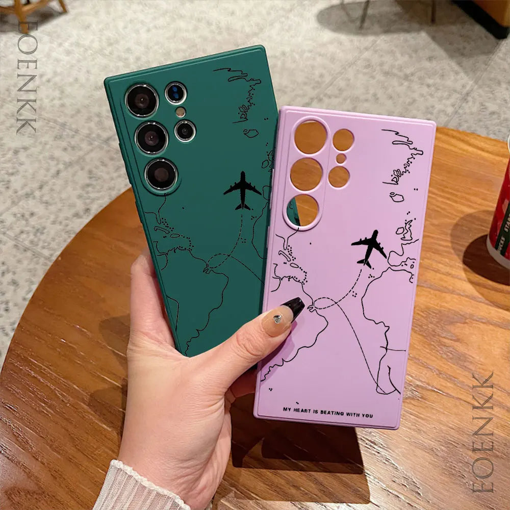 Kieselgel Flugzeug-Hülle Samsung