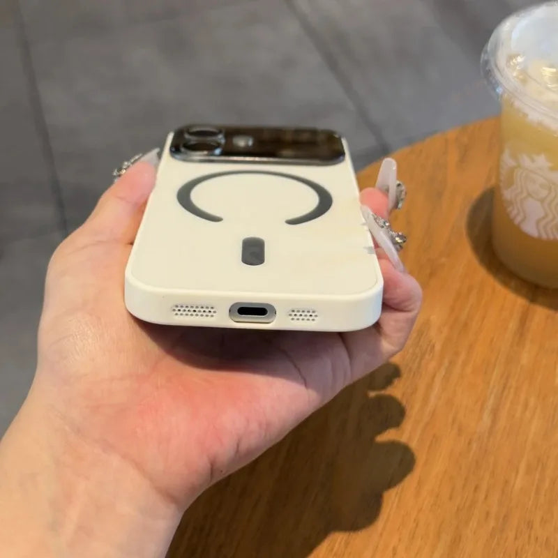 Offizielle Magsafe Magnet Hülle für iPhone 17 Air 16 Pro