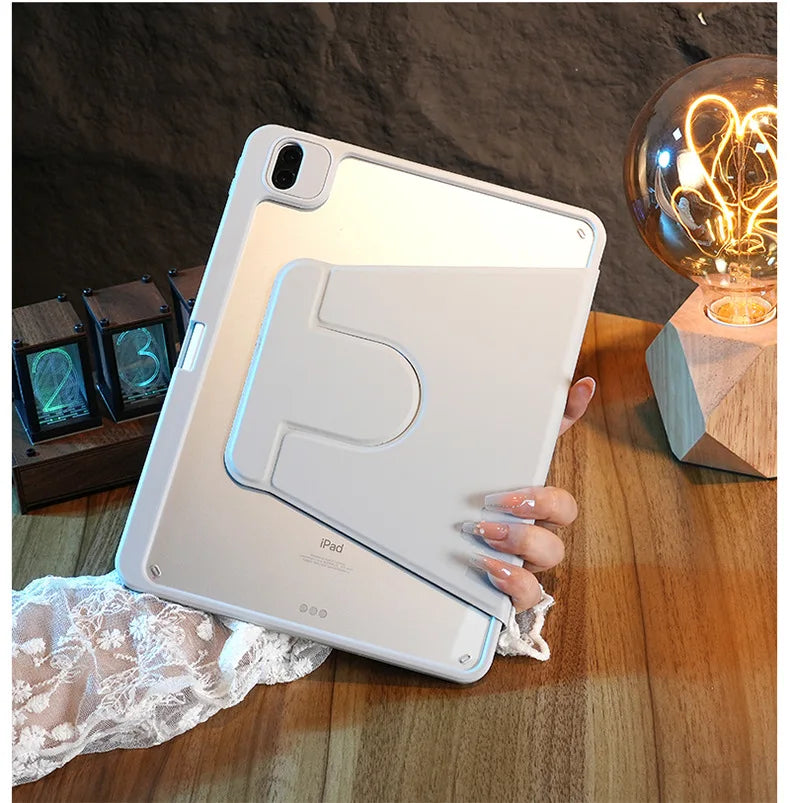 Magnetische iPad Hülle Rotation