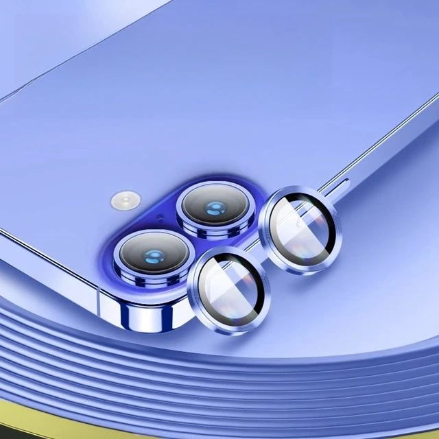 Aluminium Kamera Schutzring für iPhone 17