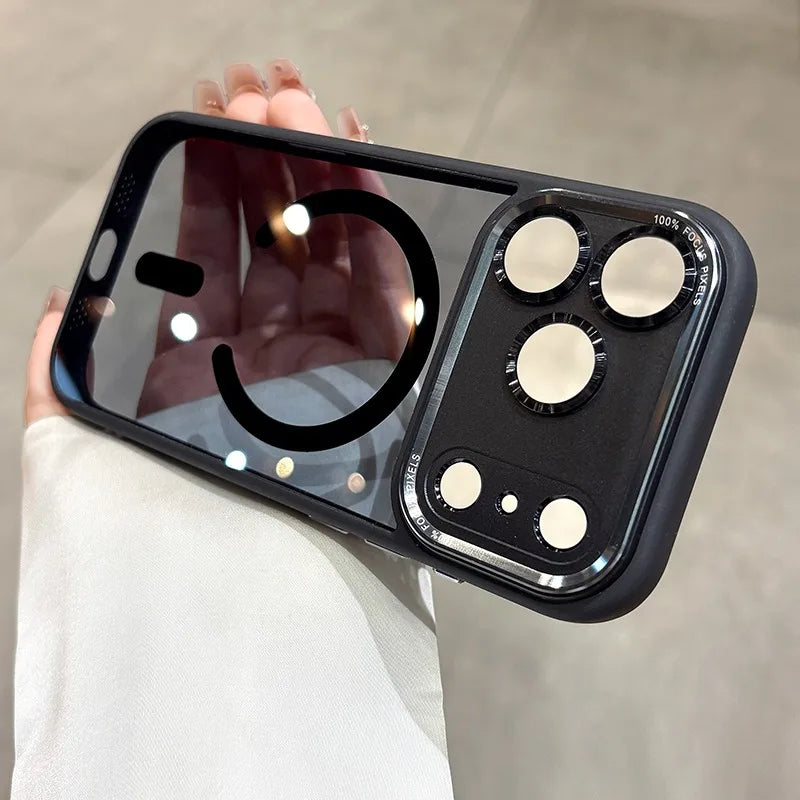 Transparente Magsafe Hülle für iPhone 17 Pro Max