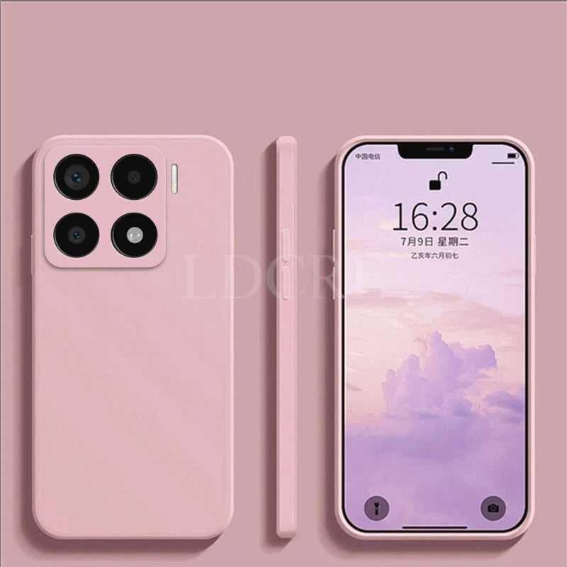 Xiaomi 15 Pro Flüssigsilikon TPU Hülle