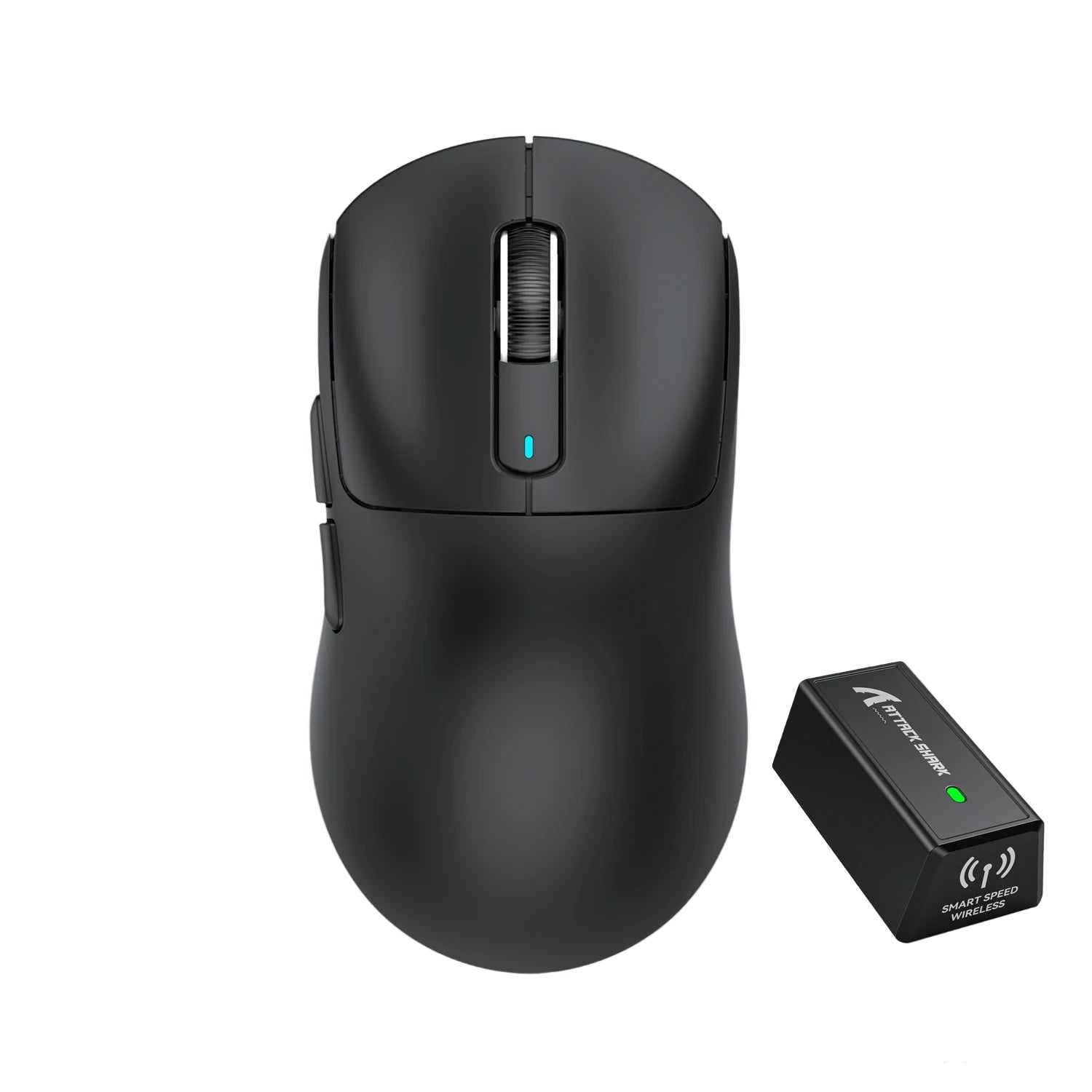 Tri-Mode Gaming-Maus 26K DPI mit PAW3395 Sensor