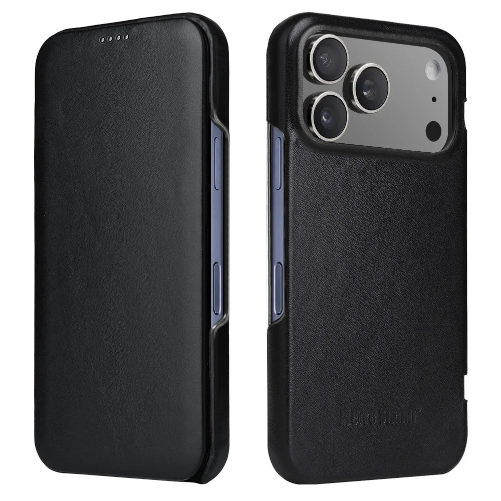 Lederhülle für iPhone 17 Pro Max Magnetisch