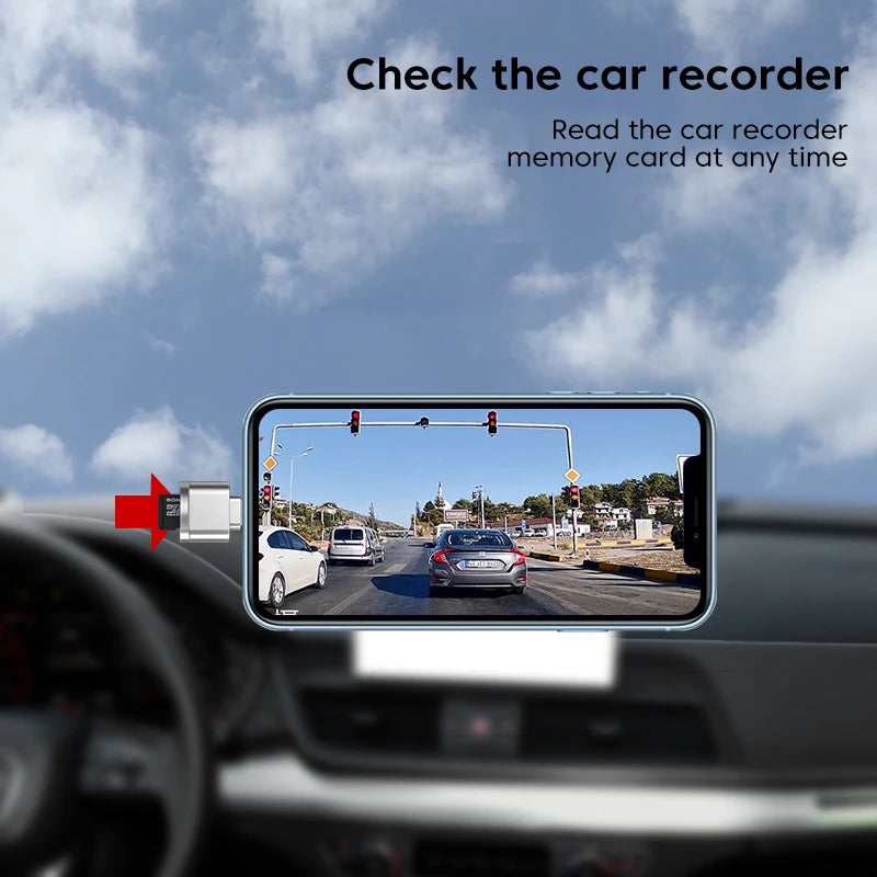 Micro SD TF Kartenleser Lightning für iPhone