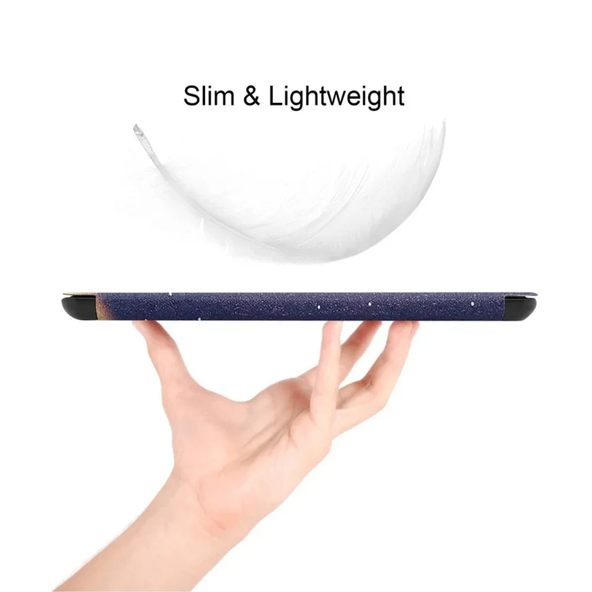 Étui + protection d'écran pour Kindle 10e génération 6 pouces