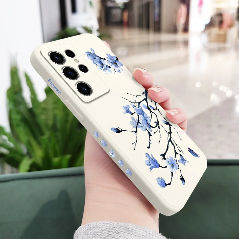Blooming Orchid Case for Samsung Galaxy S25 Ultra