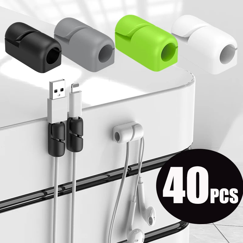 Selbstklebende Kabel Clips für Ordnung & Management