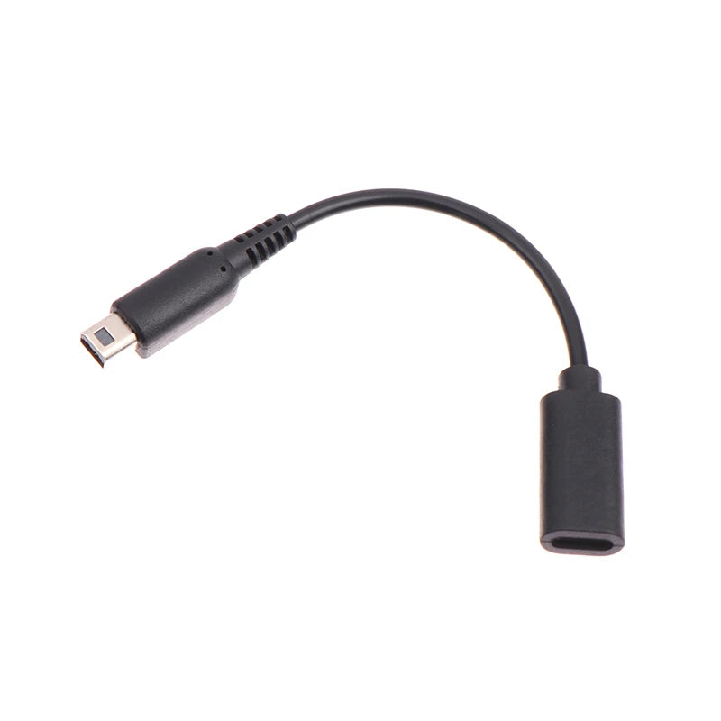 USB-C Ladekabel 13cm für Nintendo 3DS/2DS XL