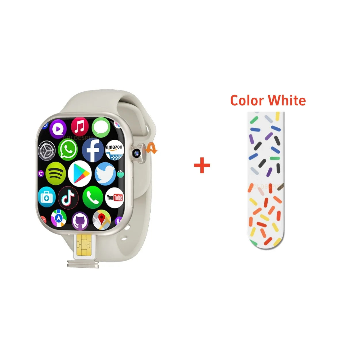 Smartwatch 5G mit 256GB, GPS & 8MP Kamera