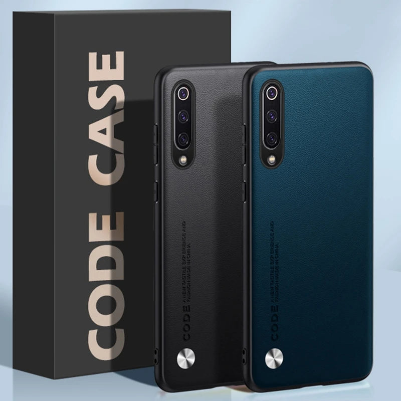 Luxus PU Lederhülle für Xiaomi Mi 9 / 9T