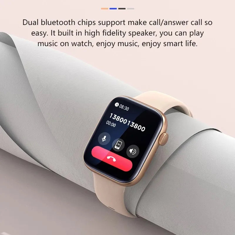 Smartwatch für Pixel mit Touch & Fitness Tracker